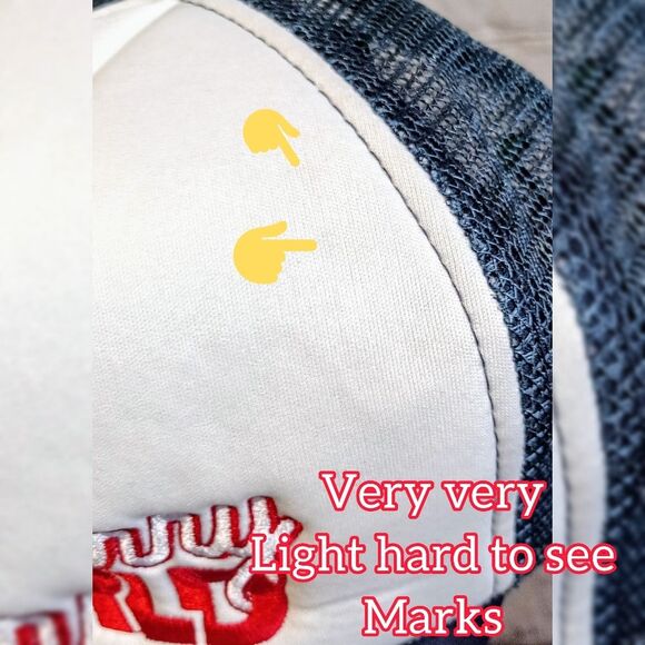 Vintage style limited edition CHERRY WORLD Trucker hat snapback - Picture 7 of 8